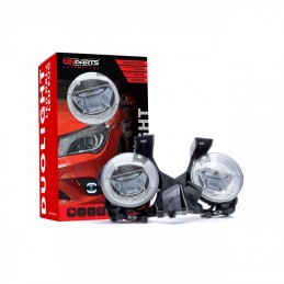 LED SvÄtla Pro DennĂ­ SvĂ­cenĂ­ s Mlhovkami SUBARU Impreza WRX (2007-2013)